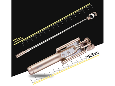 SELFIE STICK WITH FLASH LED LIGHT