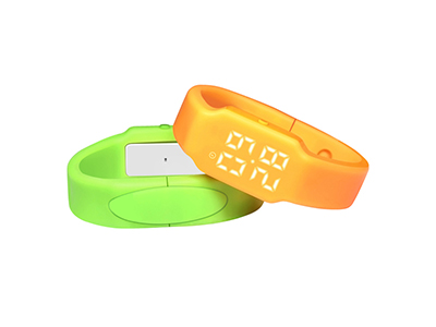 LED PEDOMETER BRACELET 