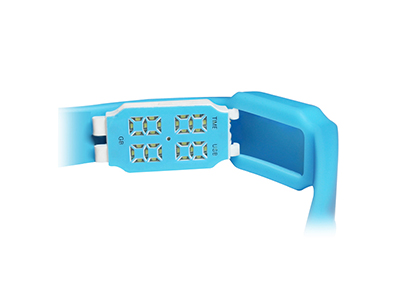 LED PEDOMETER BRACELET 