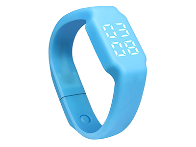 LED PEDOMETER BRACELET 