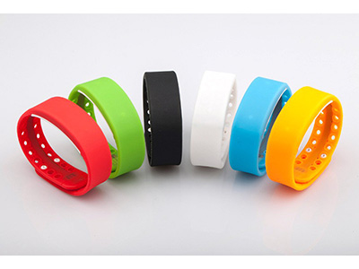 LED PEDOMETER BRACELET