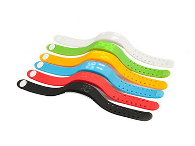 LED PEDOMETER BRACELET