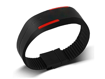 LED PEDOMETER BRACELET