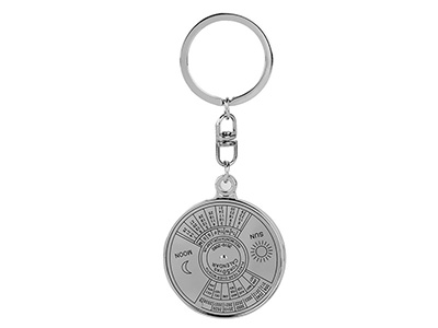 50 YEARS PERPETUAL CALENDAR & COMPASS