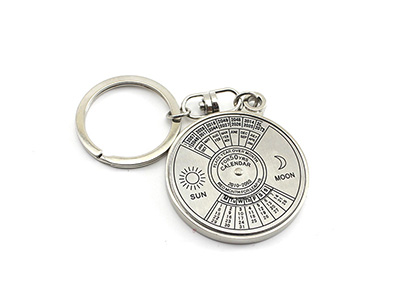 50 YEARS PERPETUAL CALENDAR & COMPASS