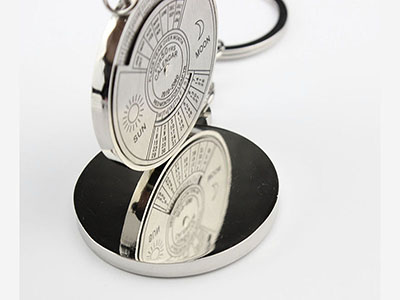 50 YEARS PERPETUAL CALENDAR & COMPASS