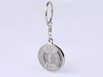 50 YEARS PERPETUAL CALENDAR & COMPASS