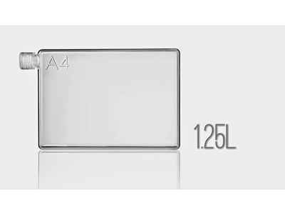 A4, A5 AND LETTER SIZED REUSABLE WATER BOTTLES