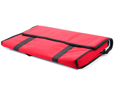 LARGE POLYESTER INSULATED COOLER BAG