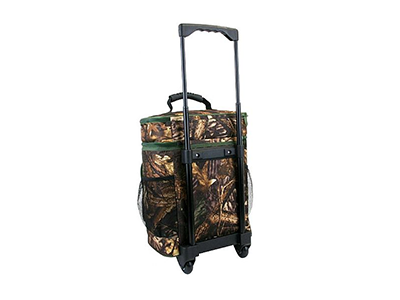 CAMO TROLLEY COOLER BAG