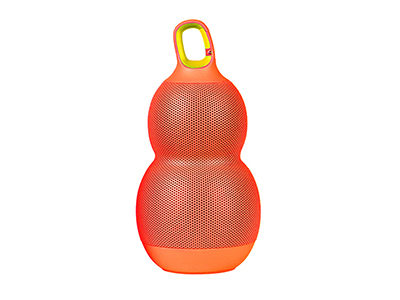 BLUETOOTH SPEAKER WITH VOICE OUTPUT & PEDOMETER