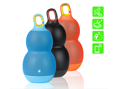 BLUETOOTH SPEAKER WITH VOICE OUTPUT & PEDOMETER