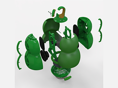 BLUETOOTH SPEAKER WITH VOICE OUTPUT & PEDOMETER