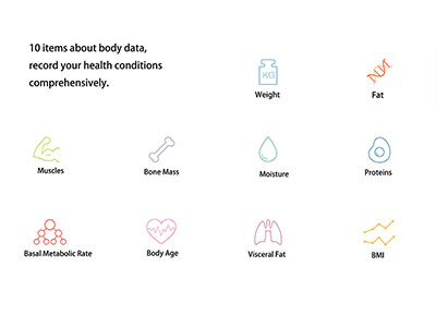 YUNMAI M1501 SMART SCALE