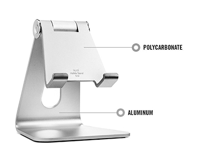 HIGH DEGREE PHONE HOLDER