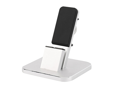ZINC ALLOY MOBILE PHONE CHARGING PAD DOCK 