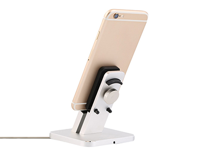 ZINC ALLOY MOBILE PHONE CHARGING PAD DOCK 