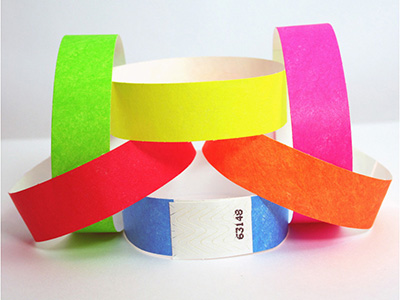 Tyvek Wristband