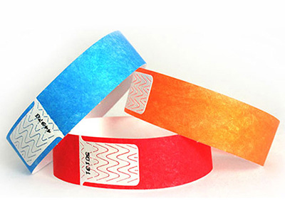 Tyvek Wristband