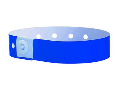 PLASTIC NARROW WRISTBAND