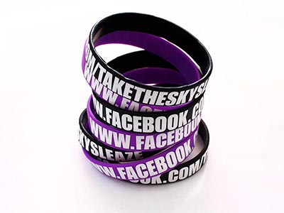 SILICONE WRISTBANDS