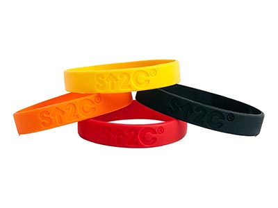SILICONE WRISTBANDS