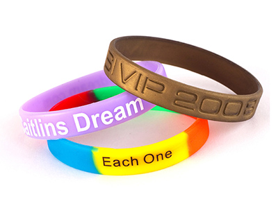 SILICONE WRISTBANDS