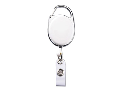 CLIP-ON RETRACTABLE BADGE HOLDER