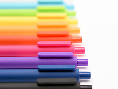 Plastic Gel pen PURE