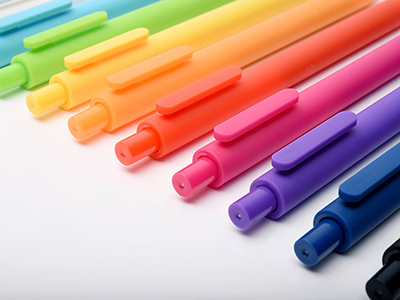 Plastic Gel pen PURE