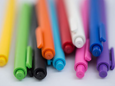 Plastic Gel pen PURE