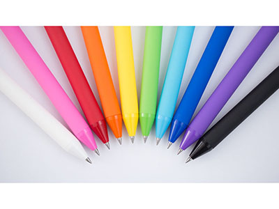 Plastic Gel pen PURE