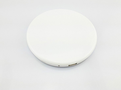 Window Solar Charger Circle Power Bank 