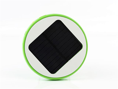 Window Solar Charger Circle Power Bank 