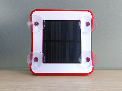 Window Solar Charger Power Bank 