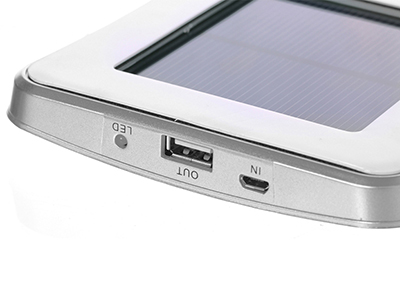 Window Solar Charger Power Bank 