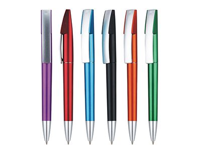 Plastic Twist Ball Pen 