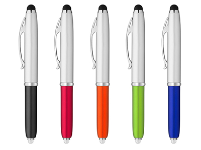 CHELSEA STYLUS & LED METAL PEN
