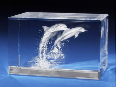 Custom 3D Crystal Award