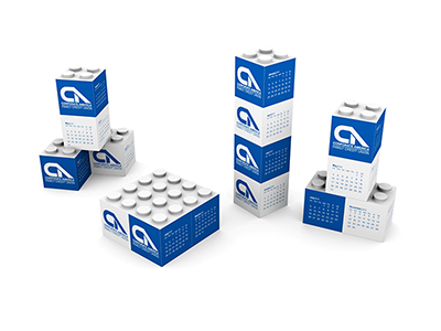 Building Blocks Calendar