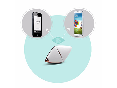 Mini Jewel Bluetooth Headset I3 