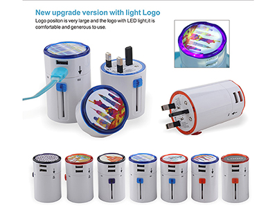 Universal Travel Multi-Purpose AC Wall Power Adapter 