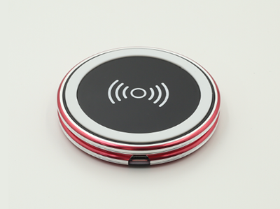 Aluminum Shell Wireless Charger 