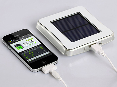 Window Solar Charger Power Bank 
