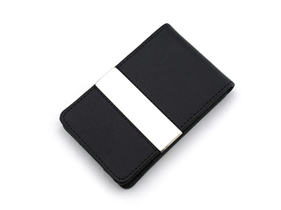 Card Holder with Money Clip