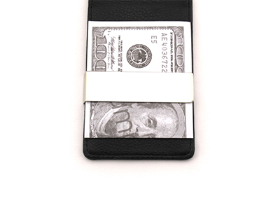 Card Holder with Money Clip