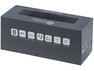 SIDESWIPE Bluetooth® and NFC Speaker