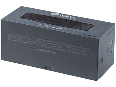 SIDESWIPE Bluetooth® and NFC Speaker