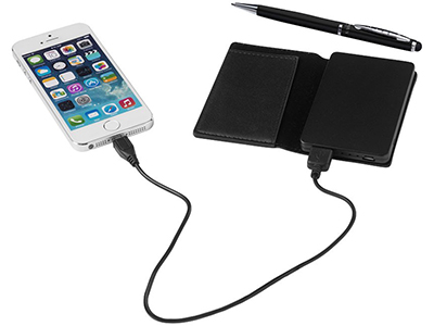 Balmain Powerbank And Stylus Pen Gift Set