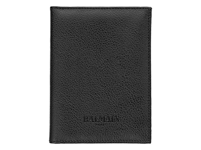 Balmain Ballpoint Pen & Passport Wallet Gift Set